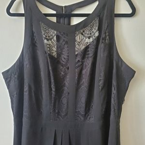 Formal Black Gown - Size 20